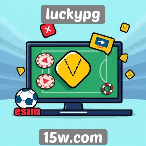 Estratégias de marketing digital do site luckypg