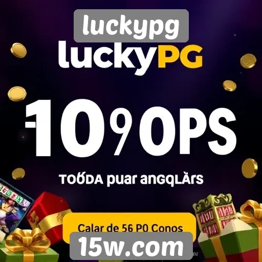 Ofertas exclusivas disponíveis no luckypg