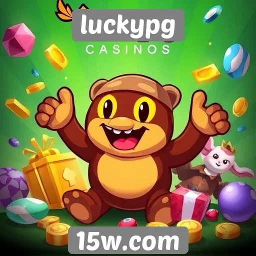 Oferta de jogos disponíveis no Luckypg