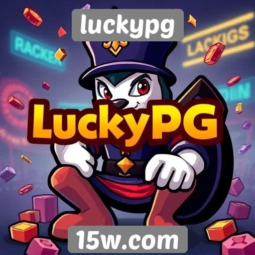 Impacto do luckypg no mercado de jogos online