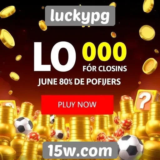Promoções e bônus oferecidos pelo luckypg