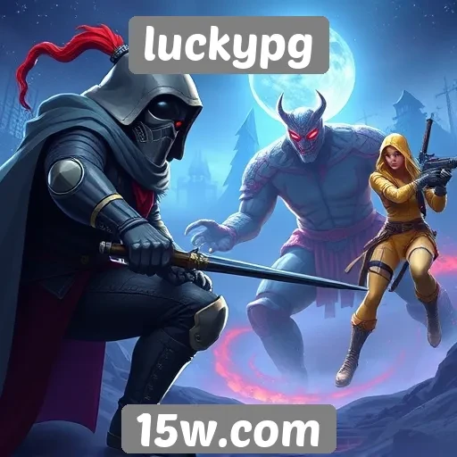 Comparação de jogos populares disponíveis no luckypg