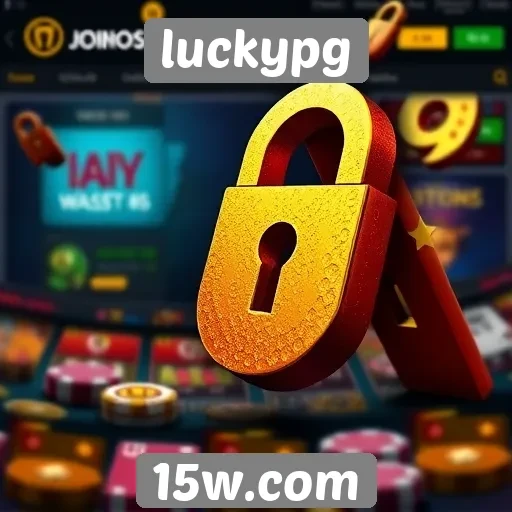 Análise da segurança no site de jogos luckypg